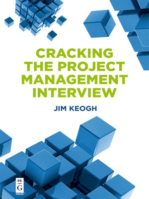 cover image of Cracking the Project Management Interview
